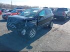 2021 Ford Ecosport Se Black vin: MAJ6S3GL7MC425084