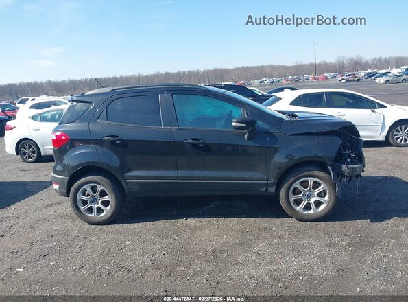 MAJ6S3GL7MC425084 2021 FORD ECOSPORT Black Rear interior view