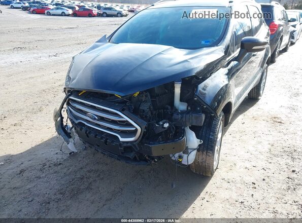 MAJ6S3GLXLC323289 2020 FORD ECOSPORT Black Vista frontal