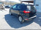 2020 Ford Ecosport Se Black vin: MAJ6S3GLXLC323289 2020 Ford Ecosport Se Black vin: MAJ6S3GLXLC323289