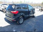 2020 Ford Ecosport Se Black vin: MAJ6S3GLXLC323289 2020 Ford Ecosport Se Black vin: MAJ6S3GLXLC323289