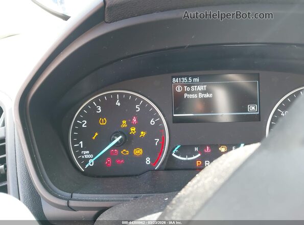 MAJ6S3GLXLC323289 2020 FORD ECOSPORT Black Vista de los asientos traseros