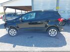 2020 Ford Ecosport Se Black vin: MAJ6S3GLXLC323289 2020 Ford Ecosport Se Black vin: MAJ6S3GLXLC323289