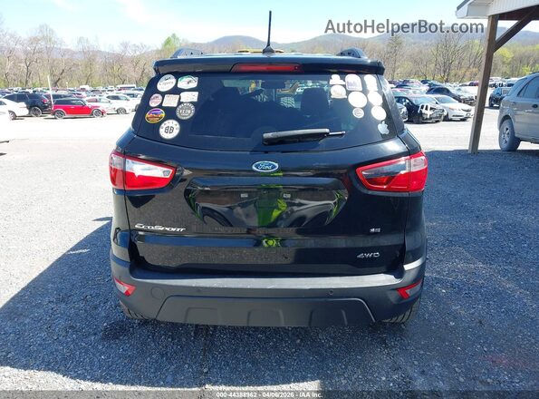MAJ6S3GLXLC323289 2020 FORD ECOSPORT Black 