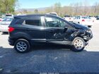 2020 Ford Ecosport Se Black vin: MAJ6S3GLXLC323289 2020 Ford Ecosport Se Black vin: MAJ6S3GLXLC323289