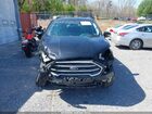 2020 Ford Ecosport Se Black vin: MAJ6S3GLXLC323289 2020 Ford Ecosport Se Black vin: MAJ6S3GLXLC323289