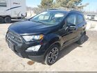 2019 Ford Ecosport Ses Черный vin: MAJ6S3JL3KC286996 2019 Ford Ecosport Ses Черный vin: MAJ6S3JL3KC286996