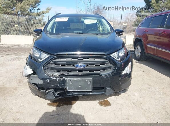 MAJ6S3JL3KC286996 2019 FORD ECOSPORT Черный Вид спереди