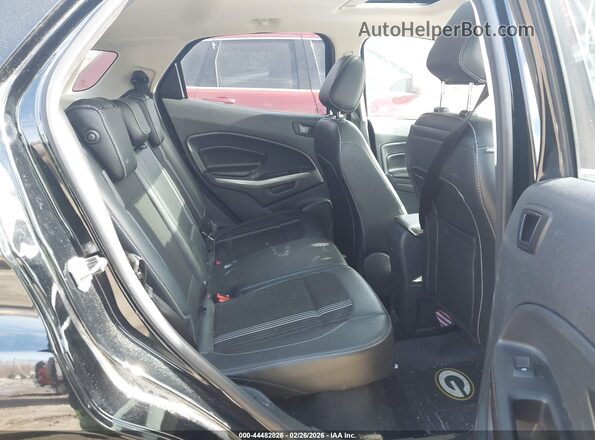 MAJ6S3JL3KC286996 2019 FORD ECOSPORT Черный Вид наклейки с VIN-кодом