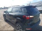 2019 Ford Ecosport Ses Черный vin: MAJ6S3JL3KC286996 2019 Ford Ecosport Ses Черный vin: MAJ6S3JL3KC286996