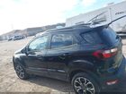 2019 Ford Ecosport Ses Черный vin: MAJ6S3JL3KC286996 2019 Ford Ecosport Ses Черный vin: MAJ6S3JL3KC286996