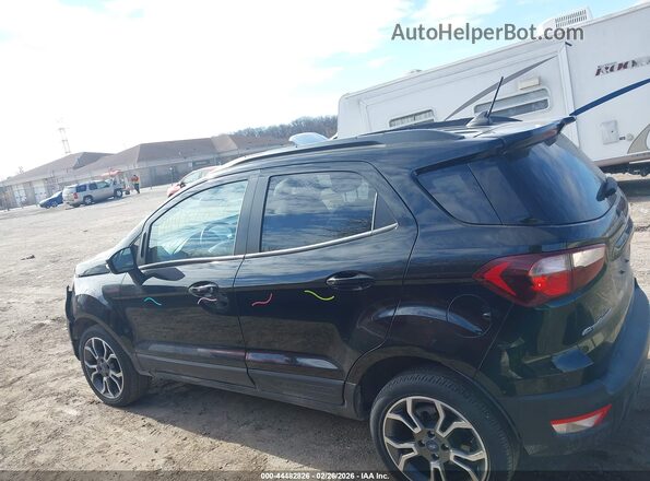 MAJ6S3JL3KC286996 2019 FORD ECOSPORT Черный Панорамный вид салона 360°