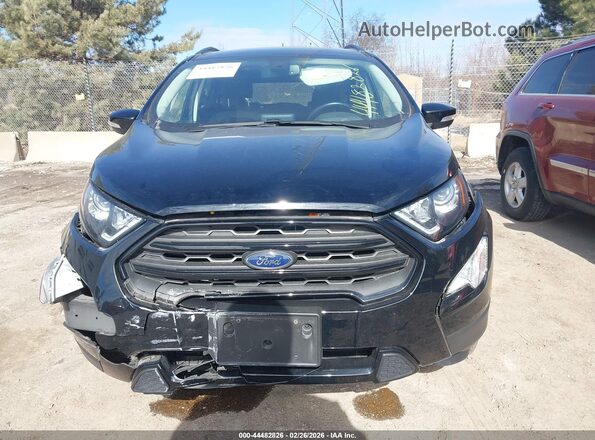 MAJ6S3JL3KC286996 2019 FORD ECOSPORT Черный Вид щитка приборов