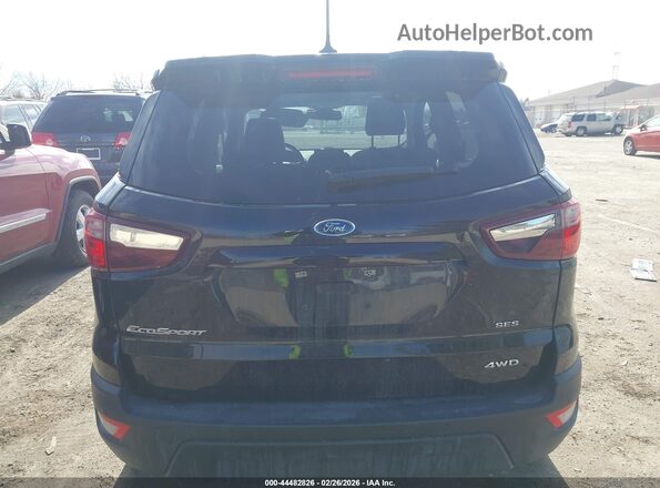 MAJ6S3JL3KC286996 2019 FORD ECOSPORT Черный 