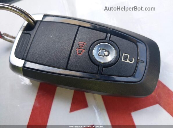 MAJ6S3JL3KC286996 2019 FORD ECOSPORT Черный Вид панели приборов