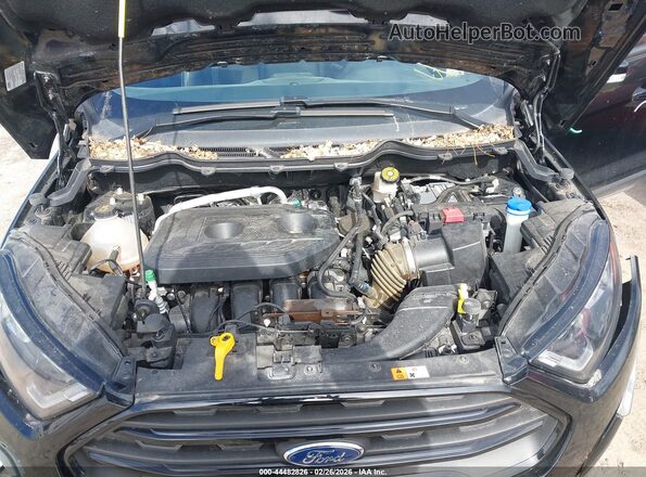 MAJ6S3JL3KC286996 2019 FORD ECOSPORT Черный Вид сзади