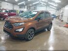 2019 Ford Ecosport Ses Orange vin: MAJ6S3JL6KC266581