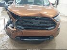2019 Ford Ecosport Ses Orange vin: MAJ6S3JL6KC266581