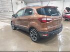 2019 Ford Ecosport Ses Orange vin: MAJ6S3JL6KC266581