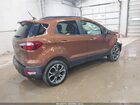 2019 Ford Ecosport Ses Orange vin: MAJ6S3JL6KC266581