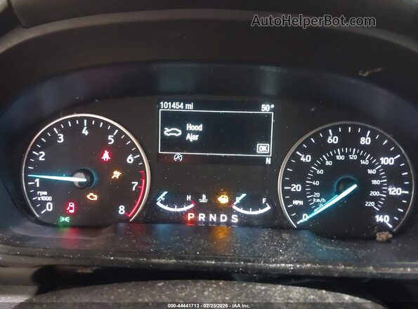 MAJ6S3JL6KC266581 2019 FORD ECOSPORT Orange Vista de los asientos traseros