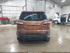 2019 Ford Ecosport Ses Orange vin: MAJ6S3JL6KC266581