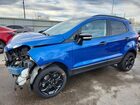 2022 Ford Ecosport Ses Blue vin: MAJ6S3JL7NC469449