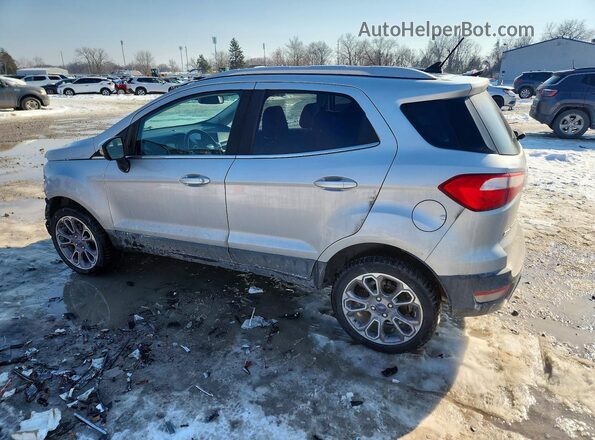 MAJ6S3KL5KC274783 2019 FORD ECOSPORT Серебряный Задняя левая четверть