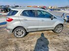 2019 Ford Ecosport Titanium Серебряный vin: MAJ6S3KL5KC274783