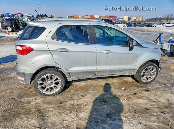 MAJ6S3KL5KC274783 2019 FORD ECOSPORT Серебряный Задняя правая четверть