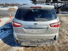 2019 Ford Ecosport Titanium Серебряный vin: MAJ6S3KL5KC274783