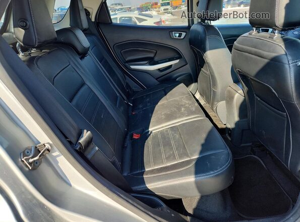 MAJ6S3KL5KC274783 2019 FORD ECOSPORT Серебряный Вид задней части салона