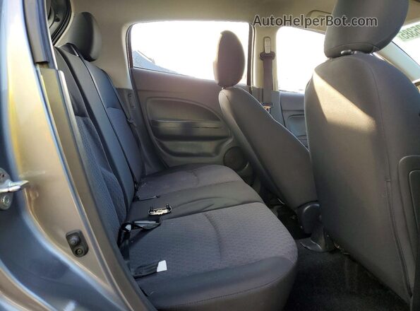 ML32A3HJ0HH020723 2017 MITSUBISHI MIRAGE Серый Вид задней части салона