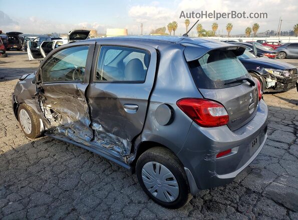 ML32A3HJ0HH020723 2017 MITSUBISHI MIRAGE Серый Задняя левая четверть
