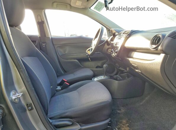 ML32A3HJ0HH020723 2017 MITSUBISHI MIRAGE Серый Вид салона спереди