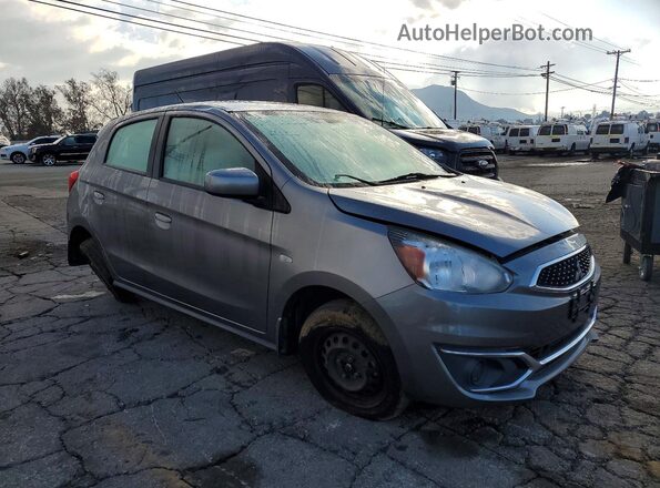 ML32A3HJ0HH020723 2017 MITSUBISHI MIRAGE Серый Передняя правая четверть