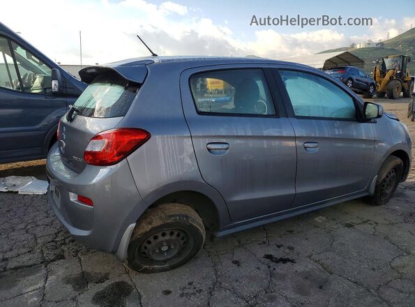ML32A3HJ0HH020723 2017 MITSUBISHI MIRAGE Серый Задняя правая четверть