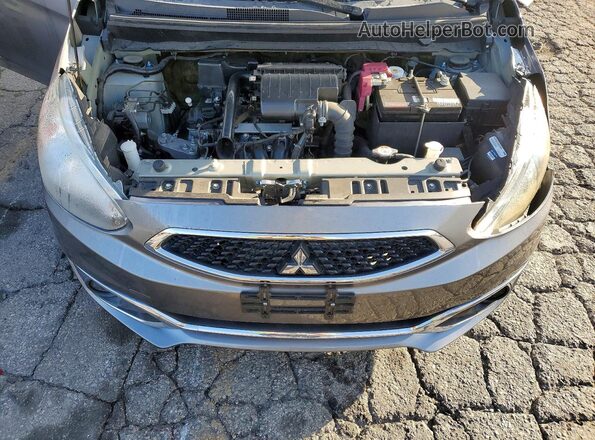 ML32A3HJ0HH020723 2017 MITSUBISHI MIRAGE Серый Вид подкапотного пространства