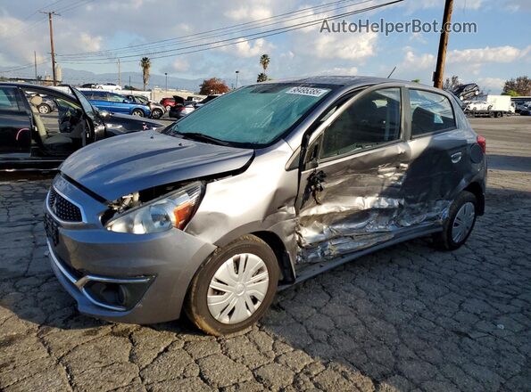 ML32A3HJ0HH020723 2017 MITSUBISHI MIRAGE Серый Передняя левая четверть