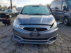 2017 Mitsubishi Mirage Es Серый vin: ML32A3HJ0HH020723