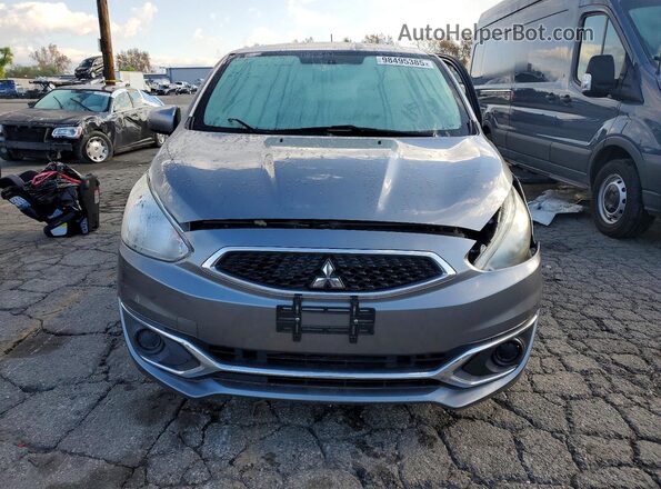 ML32A3HJ0HH020723 2017 MITSUBISHI MIRAGE Серый Вид спереди