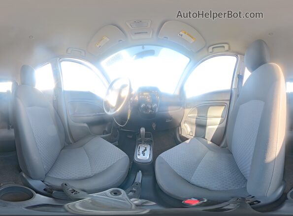 ML32A3HJ0HH020723 2017 MITSUBISHI MIRAGE Серый Панорамный вид салона 360°