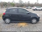 2018 Mitsubishi Mirage Es Черный vin: ML32A3HJ0JH003569