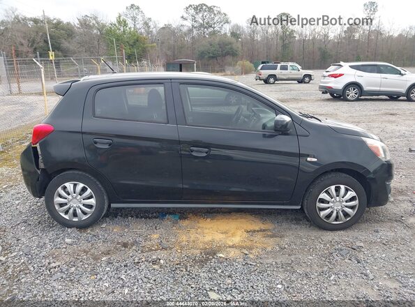 ML32A3HJ0JH003569 2018 MITSUBISHI MIRAGE Черный Вид задней части салона