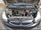 2018 Mitsubishi Mirage Es Черный vin: ML32A3HJ0JH003569