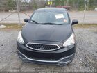 2018 Mitsubishi Mirage Es Черный vin: ML32A3HJ0JH003569