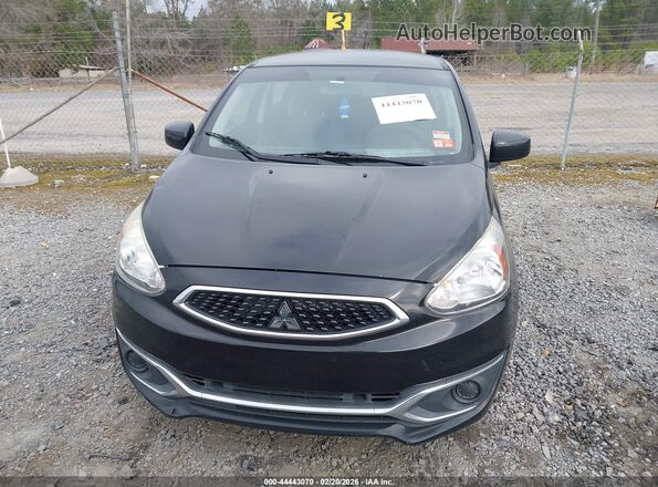 ML32A3HJ0JH003569 2018 MITSUBISHI MIRAGE Черный Вид щитка приборов