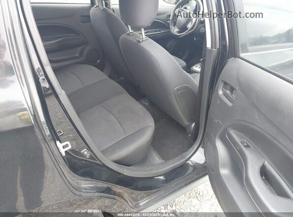 ML32A3HJ0JH003569 2018 MITSUBISHI MIRAGE Черный Вид наклейки с VIN-кодом