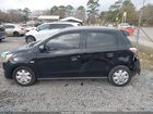 2018 Mitsubishi Mirage Es Черный vin: ML32A3HJ0JH003569