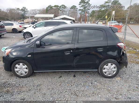 ML32A3HJ0JH003569 2018 MITSUBISHI MIRAGE Черный Панорамный вид салона 360°